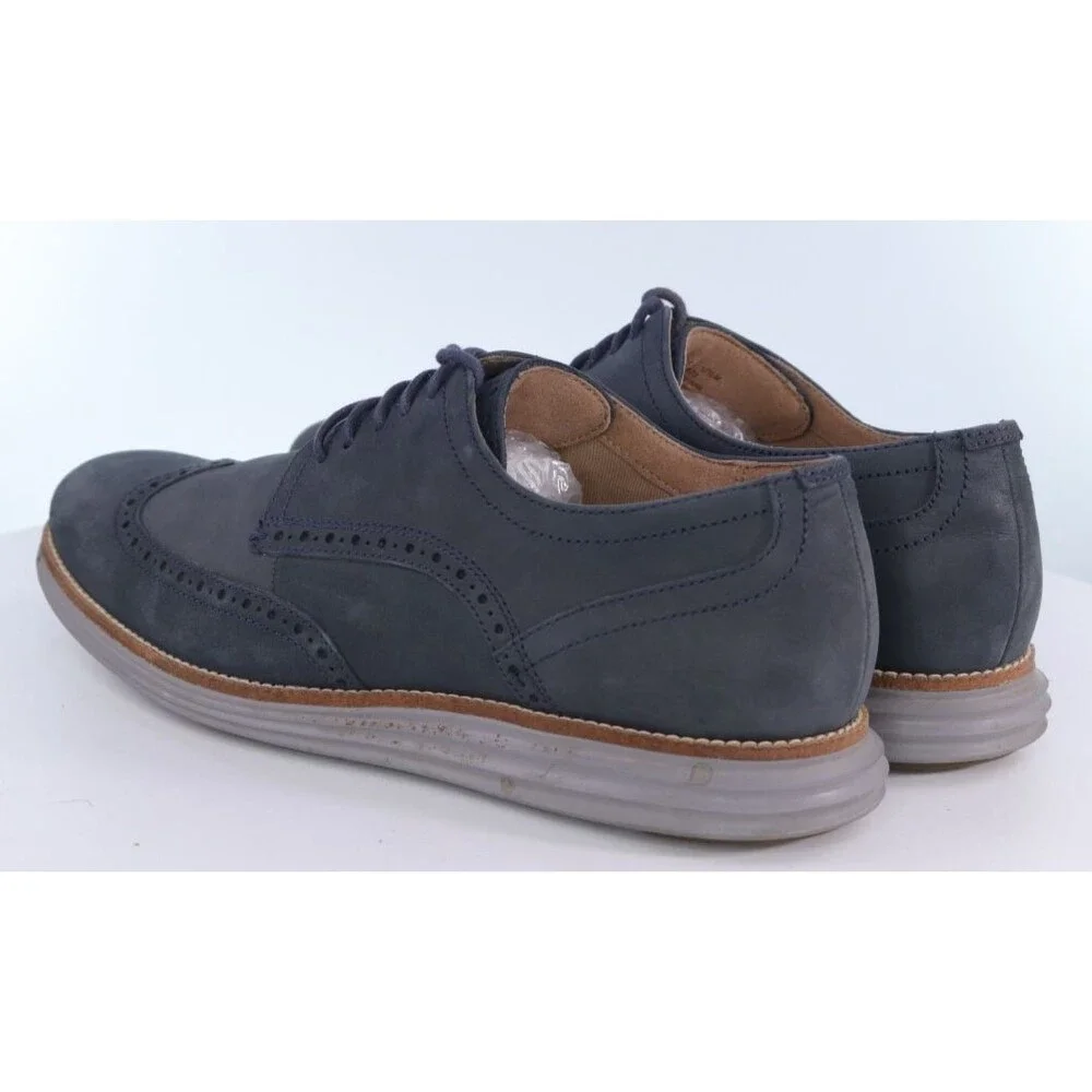 Cole Haan Original Grand Men's Wingtip Oxfords Dress Shoes Size 10.5 M C26473